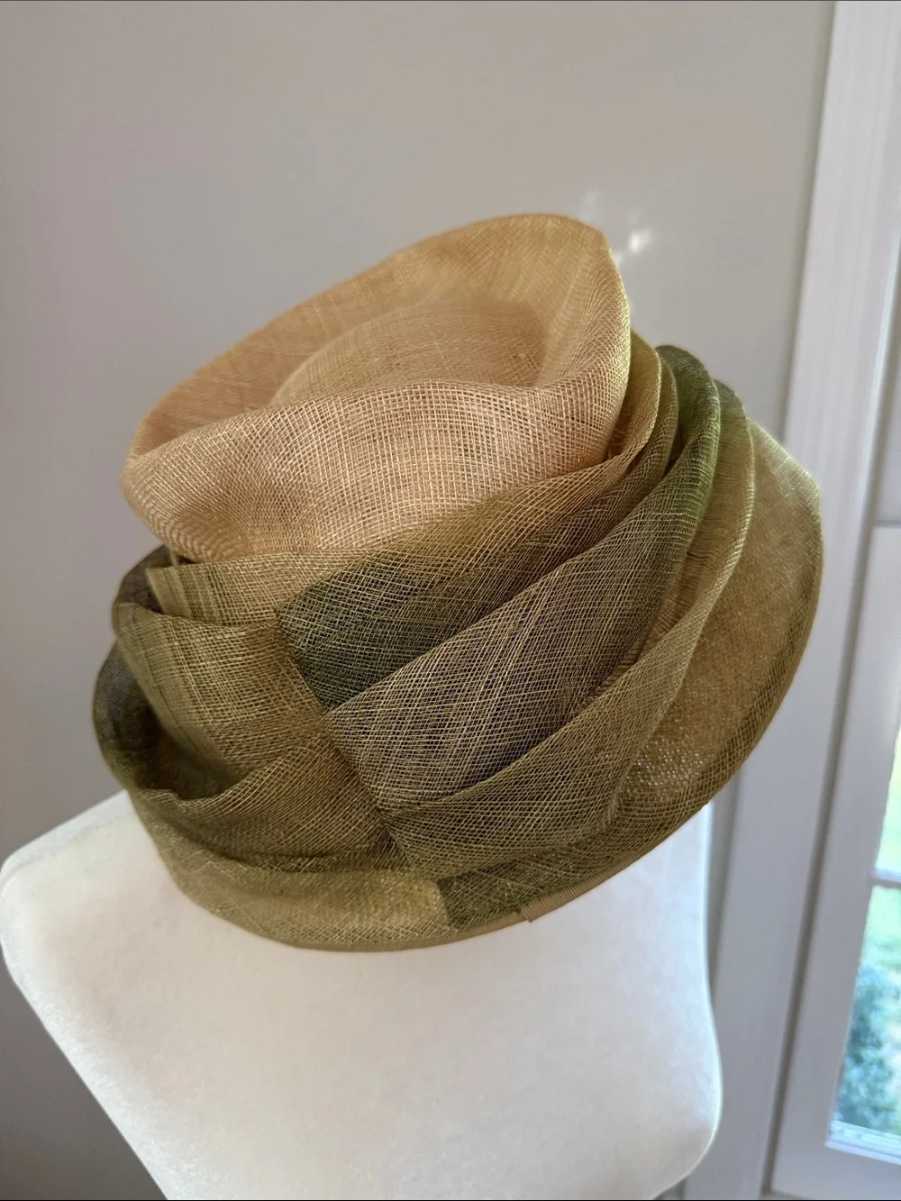 UK 🇬🇧 SACS 100% Natural Fibre Handmade in England 🏴󠁧󠁢󠁥󠁮󠁧󠁿 Women’s Hat